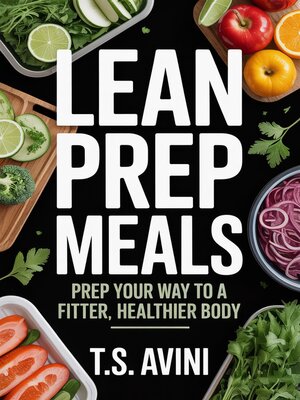 cover image of Lean Prep Meals